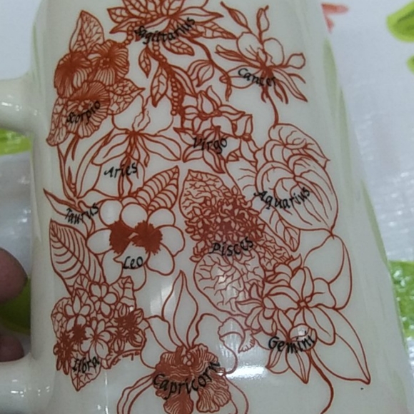 Vtg Zodiac Leo-Hilinaehu Hawaiian Mug - Picture 5 of 7